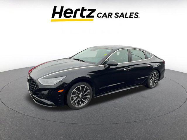 used 2023 Hyundai Sonata car, priced at $20,832