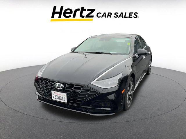 used 2023 Hyundai Sonata car, priced at $20,832