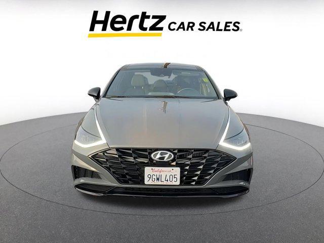 used 2021 Hyundai Sonata car, priced at $16,953