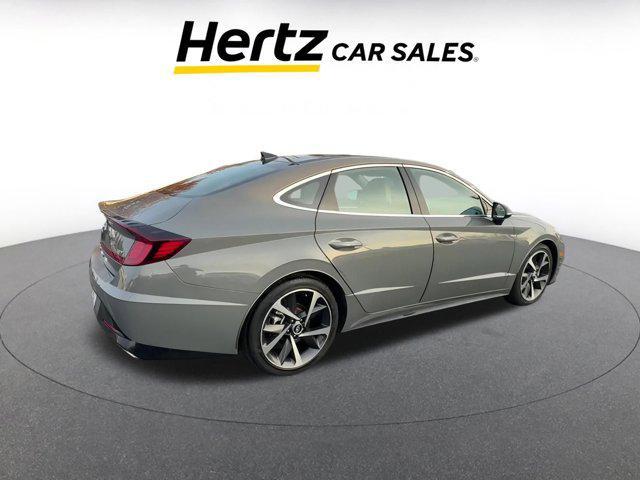 used 2021 Hyundai Sonata car, priced at $16,953