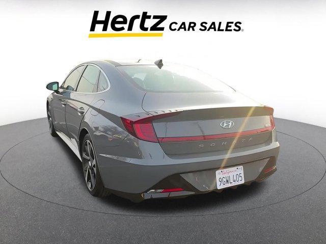 used 2021 Hyundai Sonata car, priced at $16,953