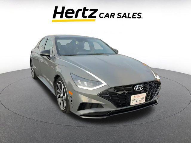 used 2021 Hyundai Sonata car, priced at $16,953