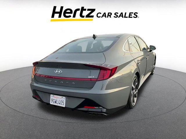 used 2021 Hyundai Sonata car, priced at $16,953