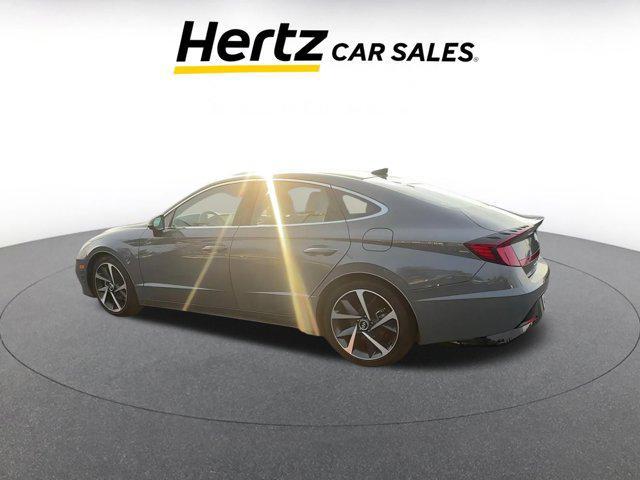 used 2021 Hyundai Sonata car, priced at $16,953