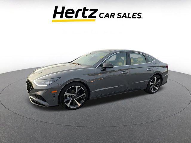 used 2021 Hyundai Sonata car, priced at $16,953