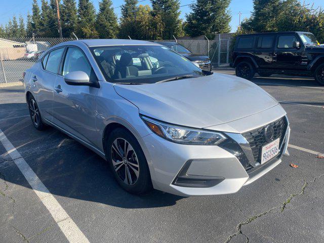 used 2023 Nissan Sentra car, priced at $16,337