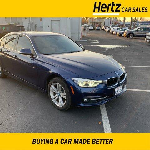 used 2018 BMW 330 car, priced at $17,251