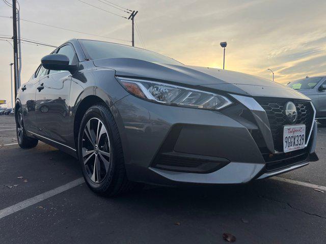 used 2023 Nissan Sentra car, priced at $17,013