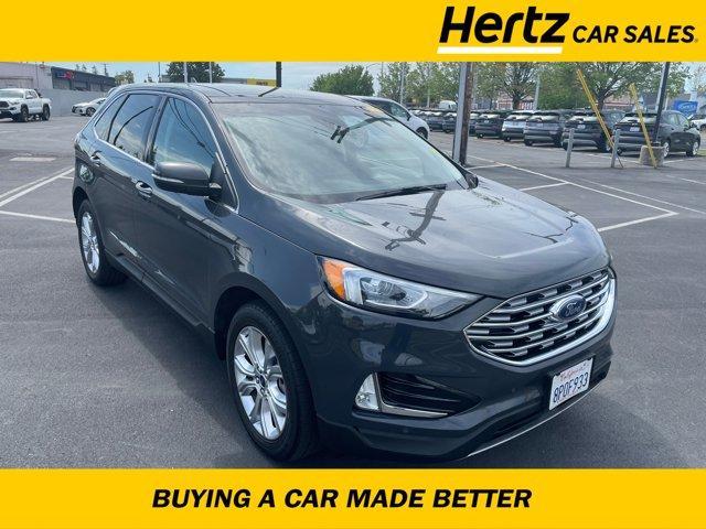 used 2021 Ford Edge car, priced at $21,825