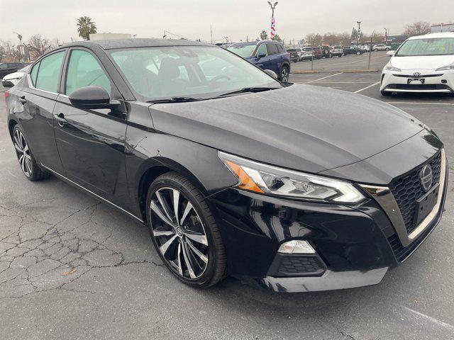 used 2021 Nissan Altima car, priced at $16,090