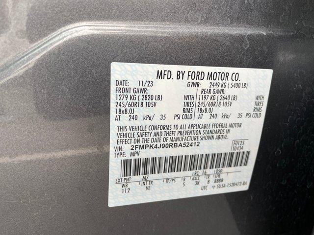 used 2024 Ford Edge car, priced at $26,108