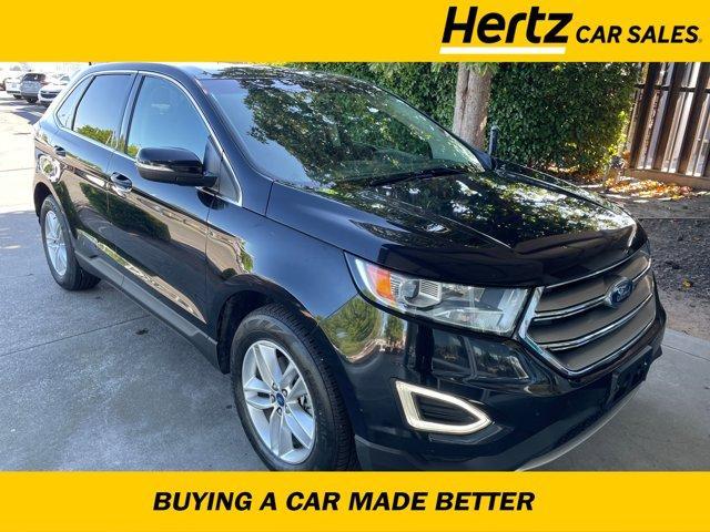 used 2018 Ford Edge car, priced at $18,134