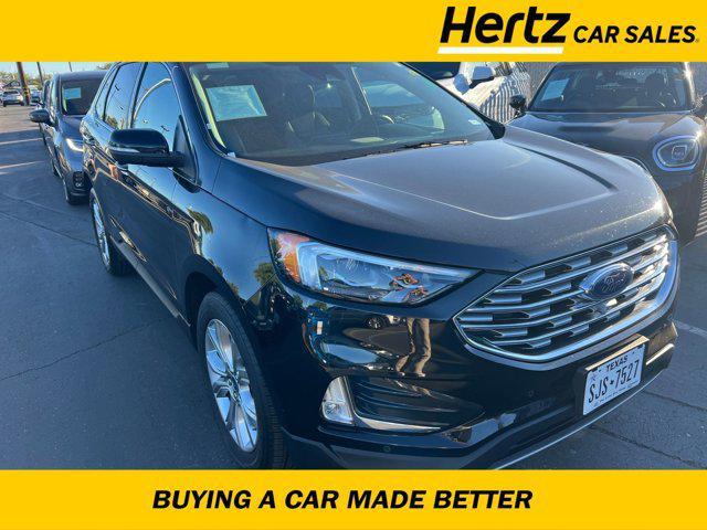 used 2022 Ford Edge car, priced at $21,074