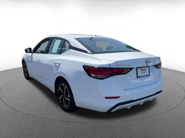 used 2024 Nissan Sentra car, priced at $18,833