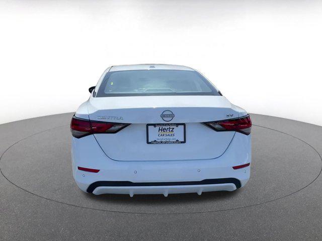 used 2024 Nissan Sentra car, priced at $18,833