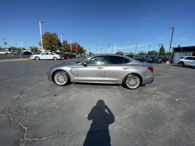 used 2021 Genesis G70 car, priced at $23,805