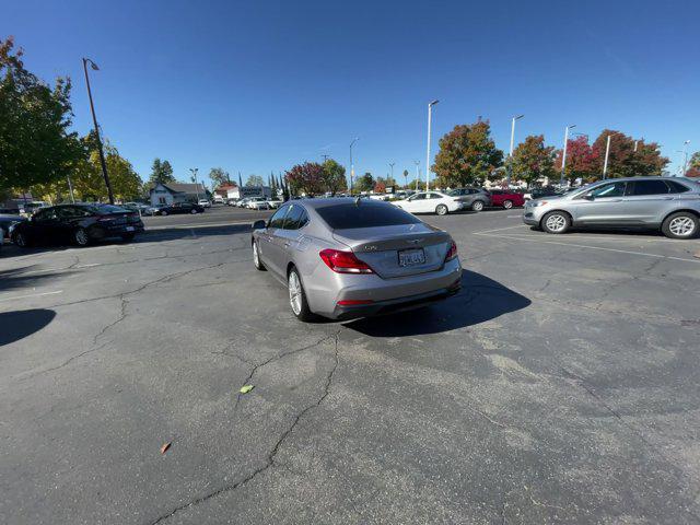 used 2021 Genesis G70 car, priced at $23,805