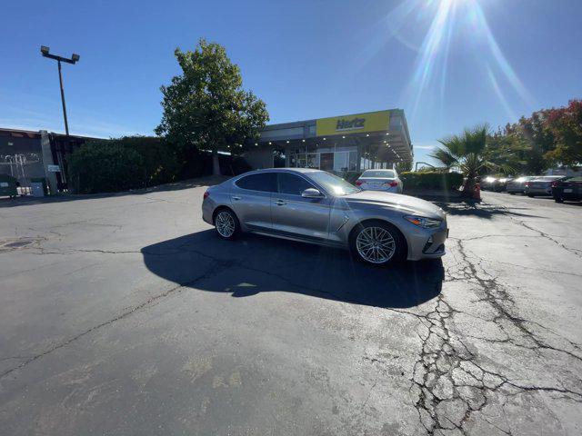 used 2021 Genesis G70 car, priced at $23,805