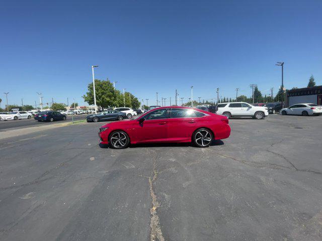 used 2022 Honda Accord car, priced at $25,064