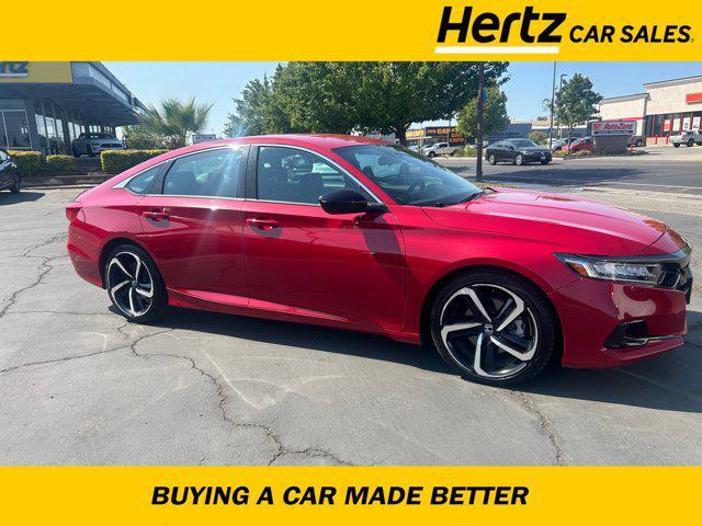 used 2022 Honda Accord car, priced at $25,064