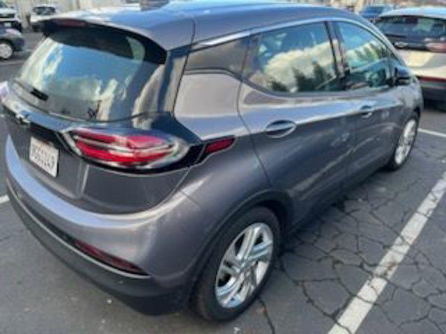 used 2023 Chevrolet Bolt EV car, priced at $19,056