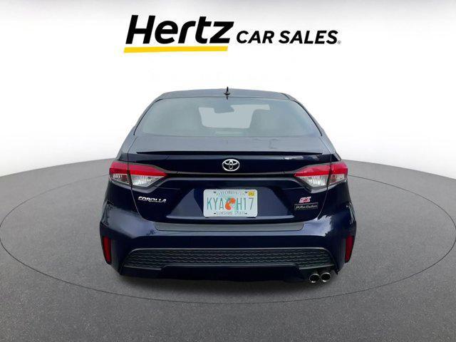 used 2022 Toyota Corolla car, priced at $20,451