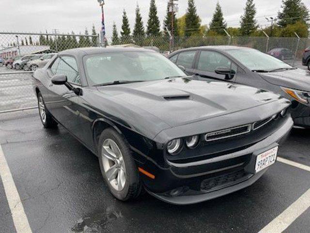 used 2022 Dodge Challenger car, priced at $19,535