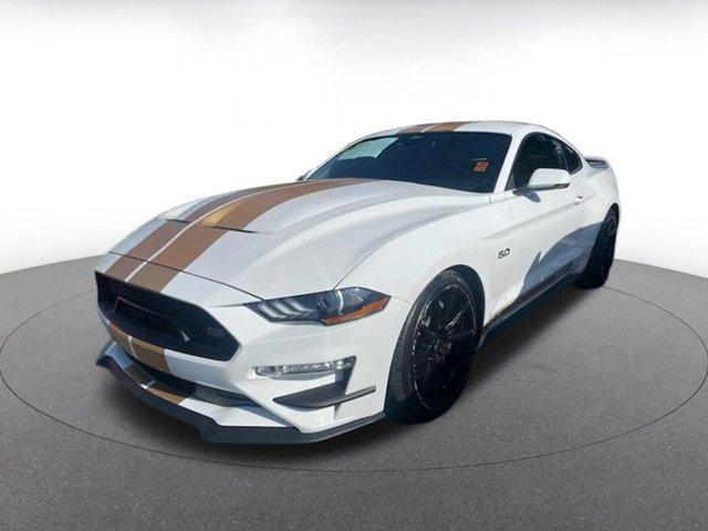 used 2022 Ford Mustang car, priced at $49,000