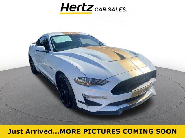 used 2022 Ford Mustang car, priced at $49,000