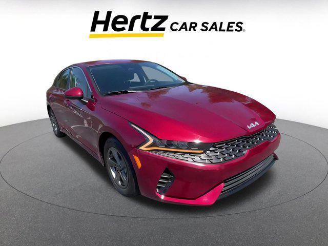 used 2023 Kia K5 car, priced at $22,076