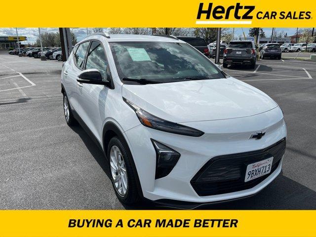 used 2023 Chevrolet Bolt EUV car, priced at $19,854