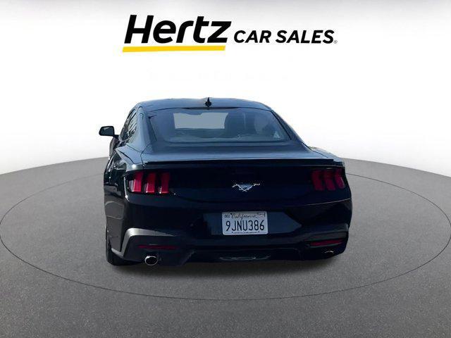 used 2024 Ford Mustang car, priced at $31,853