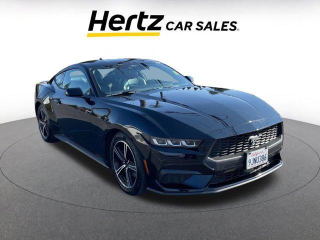 used 2024 Ford Mustang car, priced at $31,853