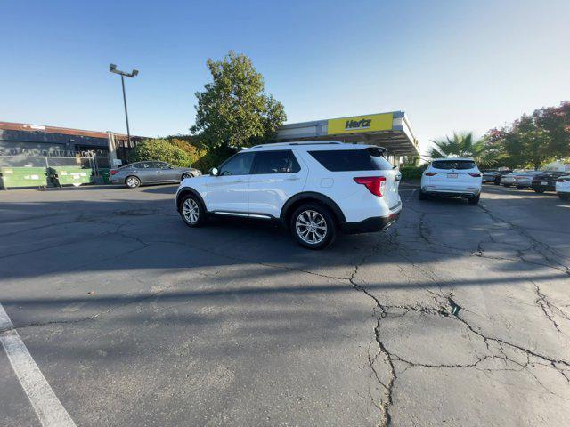 used 2023 Ford Explorer car, priced at $34,723