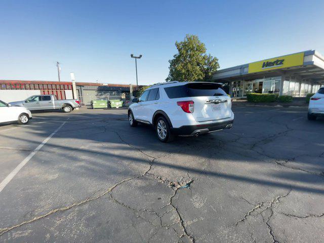 used 2023 Ford Explorer car, priced at $34,723