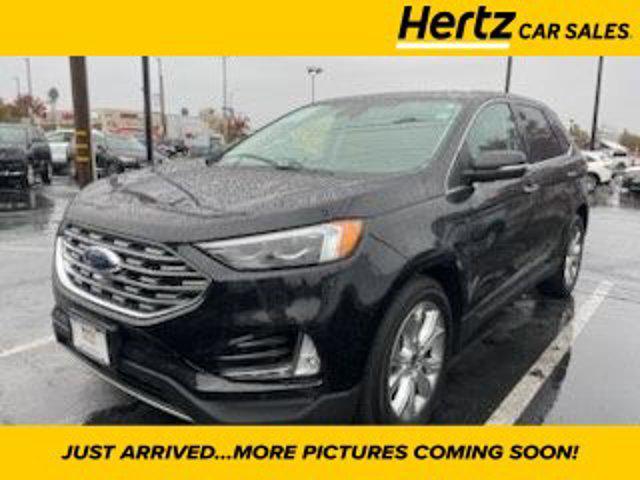 used 2022 Ford Edge car, priced at $18,603