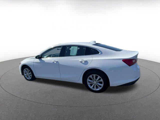 used 2024 Chevrolet Malibu car, priced at $19,356
