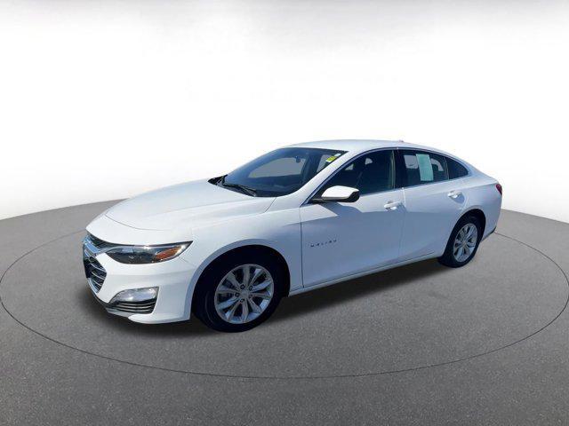 used 2024 Chevrolet Malibu car, priced at $19,356