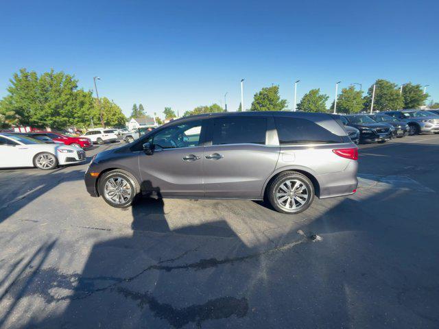 used 2023 Honda Odyssey car, priced at $34,372