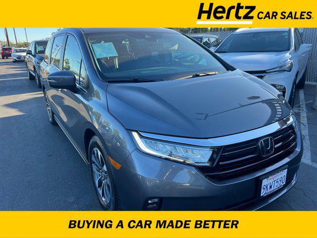 used 2023 Honda Odyssey car, priced at $34,372