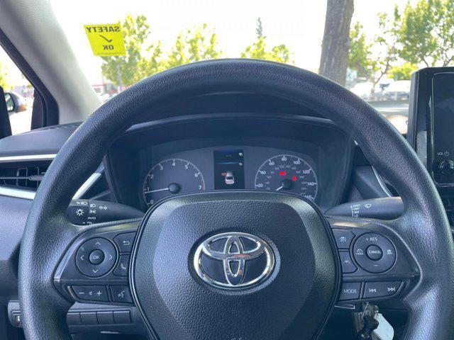 used 2024 Toyota Corolla car, priced at $21,143