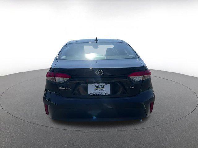 used 2024 Toyota Corolla car, priced at $21,143