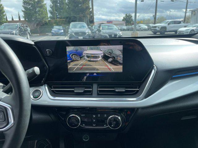 used 2024 Chevrolet Trax car, priced at $22,300