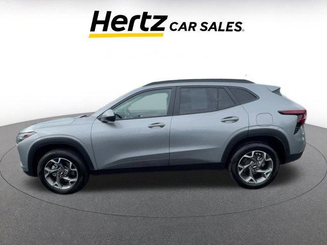 used 2024 Chevrolet Trax car, priced at $22,300