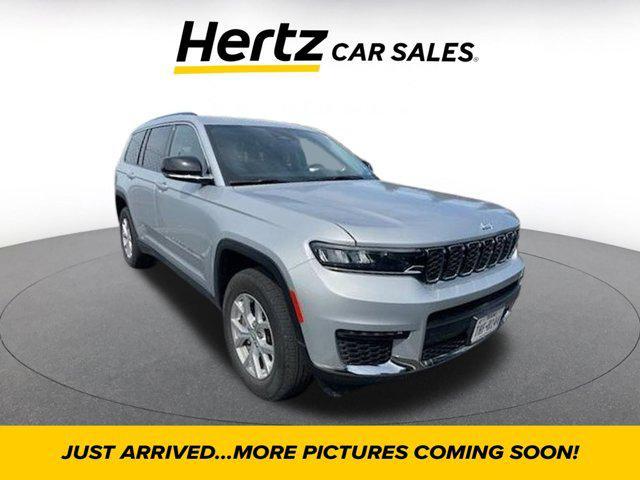 used 2023 Jeep Grand Cherokee L car, priced at $31,953