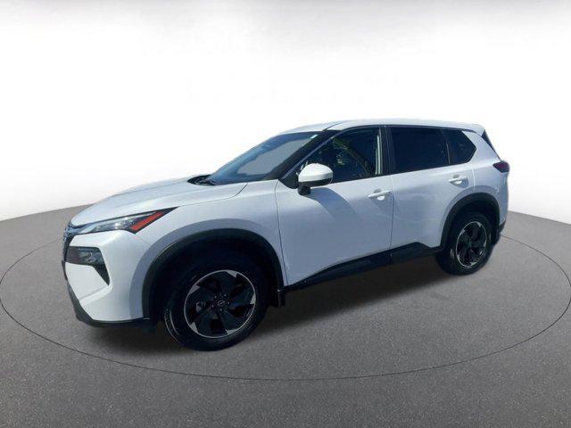 used 2024 Nissan Rogue car, priced at $24,454
