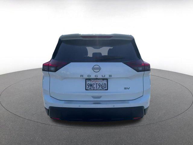 used 2024 Nissan Rogue car, priced at $24,454