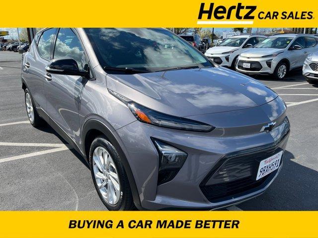 used 2023 Chevrolet Bolt EUV car, priced at $19,712