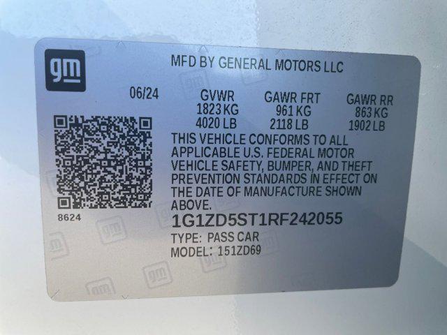 used 2024 Chevrolet Malibu car, priced at $18,135
