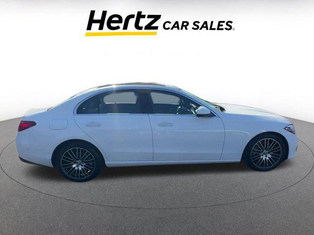 used 2024 Mercedes-Benz C-Class car, priced at $38,667